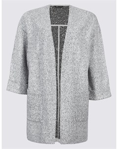 Пальто текстурированное женское CURVE Marks & spencer