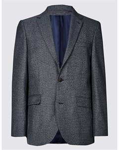 Пиджак текстурированный прямого кроя Marks & spencer