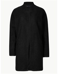 Текстурированное открытое пальто Marks & spencer