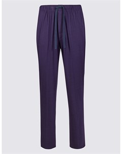 Пижамные брюки мужские на шнурке с добавлением модала Marks & spencer