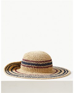 Полосатая шляпа от солнца Marks & spencer