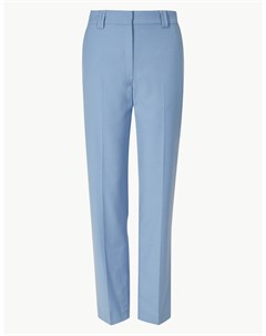Женские прямые брюки с добавлением шерсти Marks & spencer