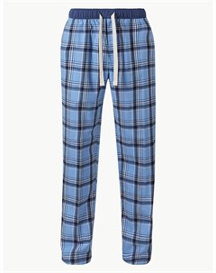 Пижамные брюки мужские в клетку Marks & spencer