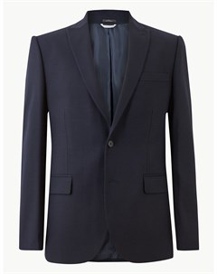 Классический мужской пиджак с добавлением шерсти Marks & spencer
