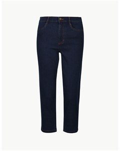 Укороченные прямые джинсы Marks & spencer