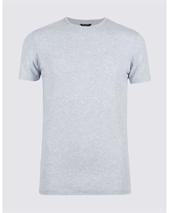 Мягкая нательная футболка Supima Cotton и MicroModal Marks & spencer