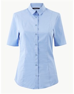 Женская рубашка с коротким рукавом Marks & spencer