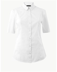 Женская рубашка с коротким рукавом Marks & spencer