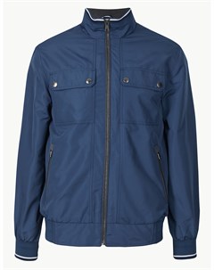 Куртка бомбер мужская с карманами и технологией Stormwear Marks & spencer