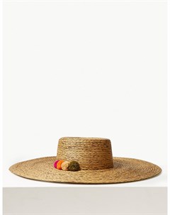 Шляпа от солнца с широкими полями Marks & spencer