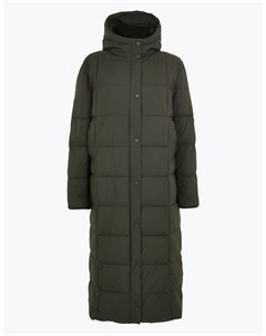 Стеганное зимнее пальто с технологиями Thermowarmth и Stormwear Marks & spencer