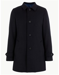 Мужское пальто с добавлением шерсти Marks & spencer