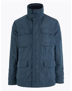 Стеганое утепленное пальто с технологией Stormwear Marks & spencer