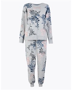 Женская пижама с цветочным принтом Marks & spencer