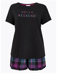 Пижама женская Hello Weekend Marks & spencer