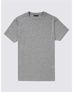 Мягкая нательная футболка Supima Cotton и MicroModal Marks & spencer