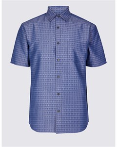 Легкая мужская рубашка с добавлением модала Marks & spencer