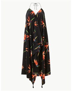 Пляжное платье с принтом Райские птицы Marks & spencer