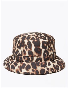 Шляпа с леопардовым принтом Marks & spencer