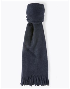 Вязанный шарф с бахромой Marks & spencer