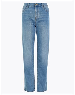 Прямые джинсы средней посадки Marks Spencer Marks & spencer