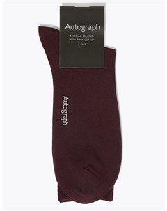 Мужские хлопковые носки из коллекции Autograph Marks & spencer