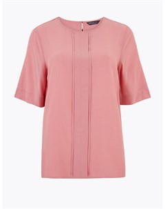 Женская блузка с расклешенными рукавами Marks & spencer