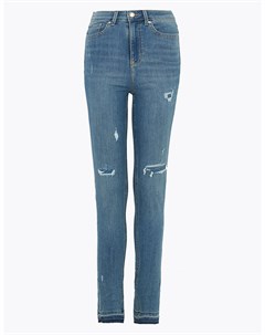 Рваные джинсы скинни Ivy с высокой талией Marks Spencer Marks & spencer