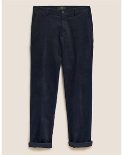 Вельветовые эластичные брюки стандартного кроя Marks Spencer Marks & spencer