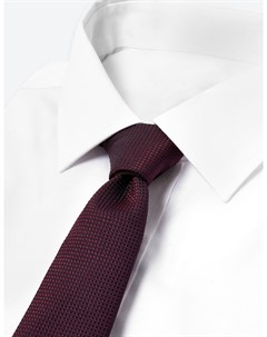 Узкий текстурированный галстук Marks & spencer