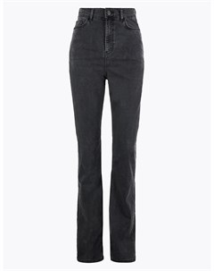 Расклешенные джинсы слим с высокой посадкой Marks Spencer Marks & spencer
