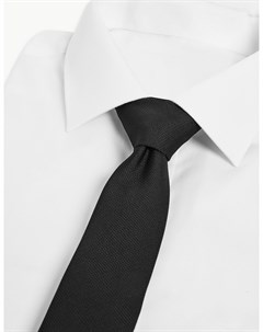 Узкий текстурированный галстук Marks & spencer