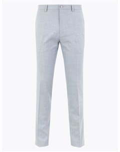 Текстурированные брюки узкого кроя Marks Spencer Marks & spencer