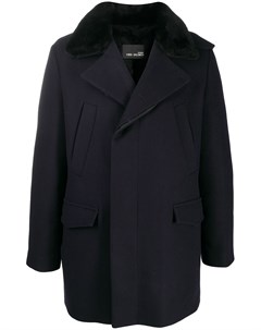 Пальто с потайной застежкой Yves salomon homme