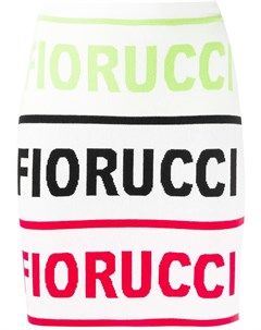 Юбка с логотипом Fiorucci