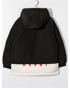 Плащ с капюшоном Marni kids