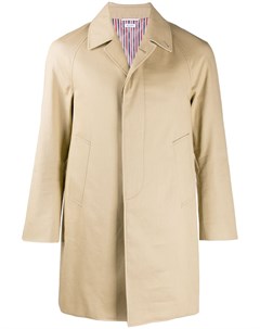 Пальто Chesterfield с рукавами реглан Thom browne