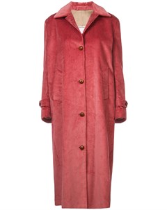 Вельветовое однобортное пальто Giuliva heritage