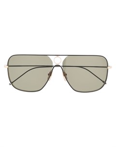 Солнцезащитные очки в прямоугольной оправе Thom browne eyewear