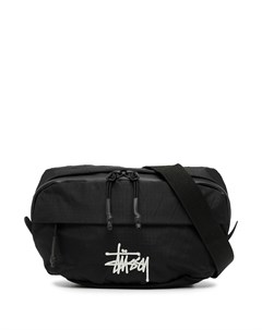 Поясная сумка с логотипом Stussy