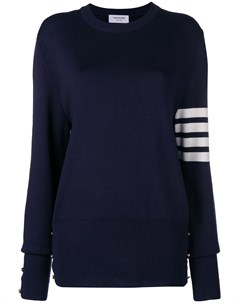 Пуловер Milano с полосками на рукаве Thom browne