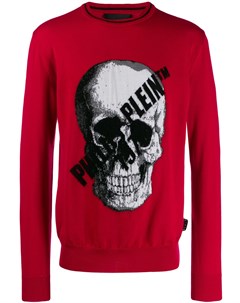 Пуловер с принтом Skull Philipp plein