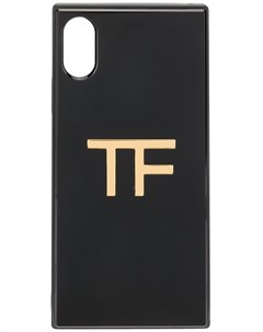 Чехол для iPhone X с логотипом Tom ford