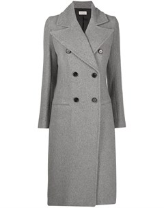 Длинное двубортное пальто By malene birger