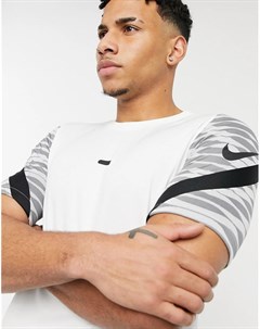 Белая футболка Strike 21 Nike football