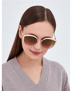 Очки F is Fendi в оправе кошачий глаз с тонкими дужками Fendi (sunglasses)