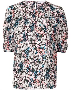 Блузка с цветочным принтом Erdem