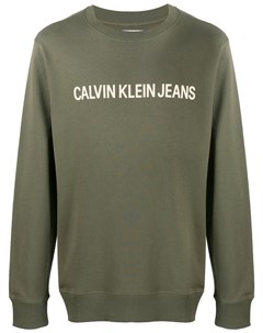Свитер с логотипом Calvin klein jeans
