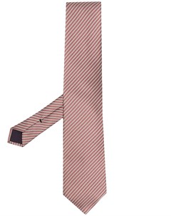 Жаккардовый галстук в диагональную полоску Tom ford