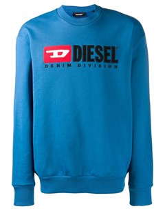 Толстовка с контрастным логотипом Diesel